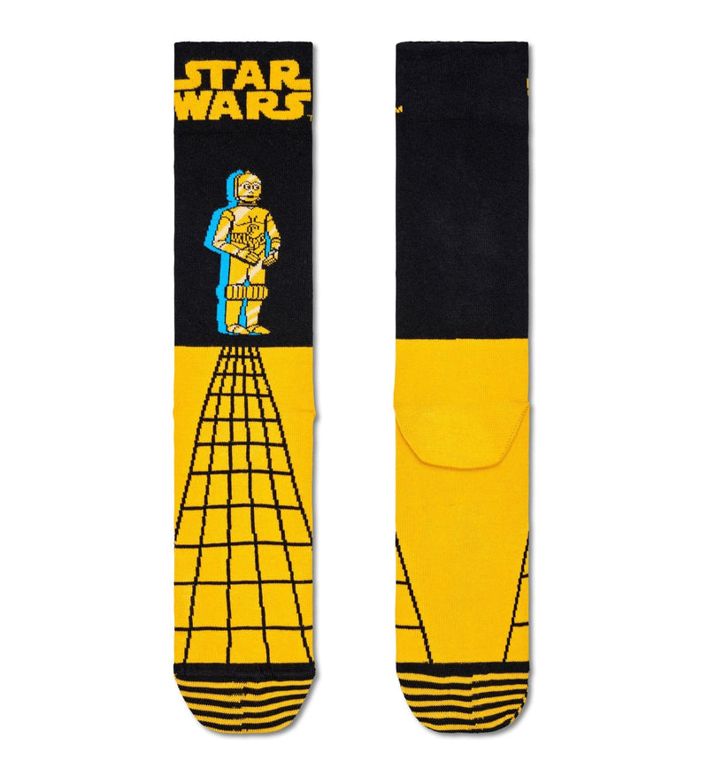 happy socks calze STAR WARS C 3PO SOCK
