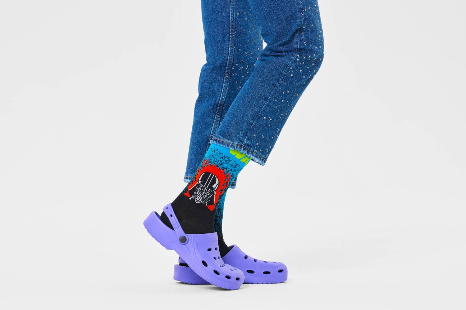 happy socks calze STAR WARS DARTH VADER SOCK