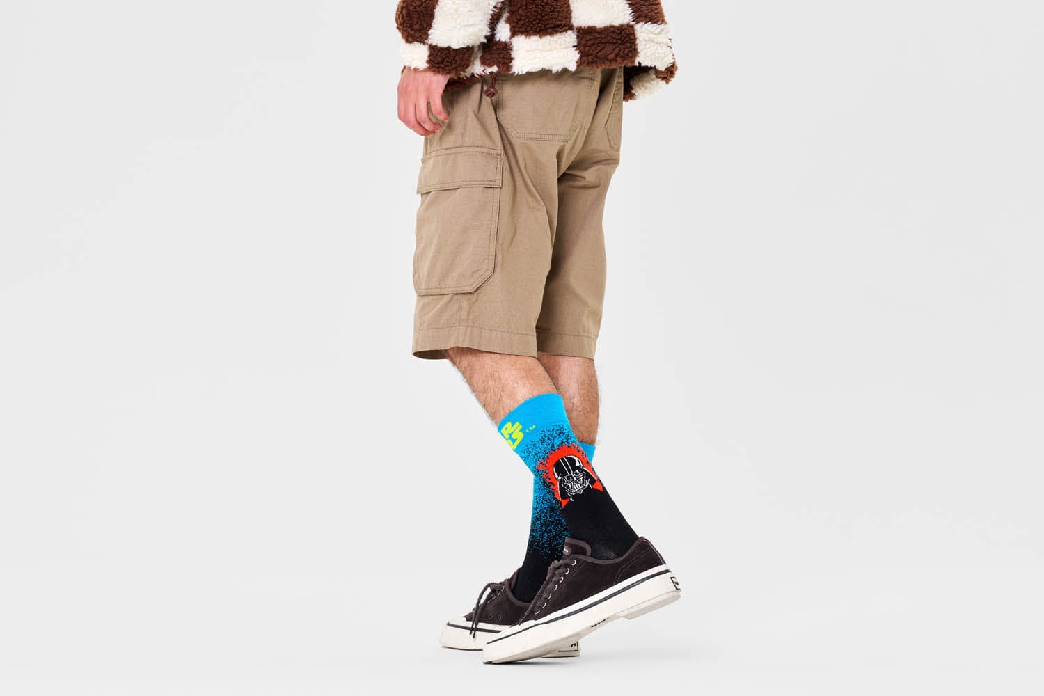 happy socks calze STAR WARS DARTH VADER SOCK
