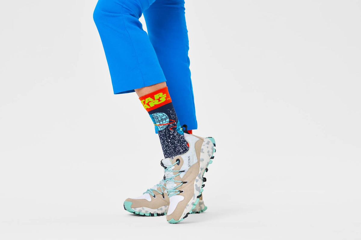 happy socks calze STAR WARS DEATH STAR SOCK