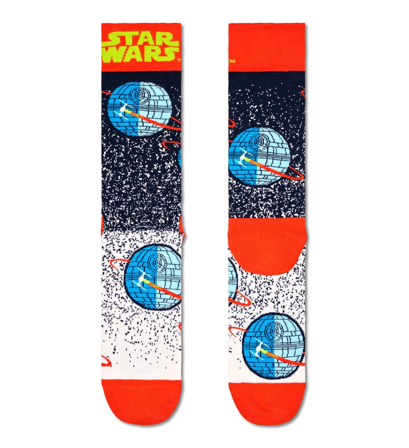 happy socks calze STAR WARS DEATH STAR SOCK