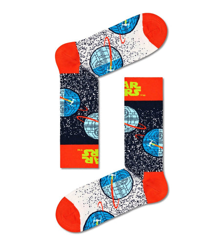 calze happy socks STAR WARS DEATH STAR SOCK
