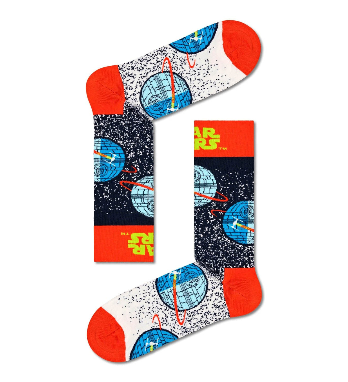 happy socks calze STAR WARS DEATH STAR SOCK