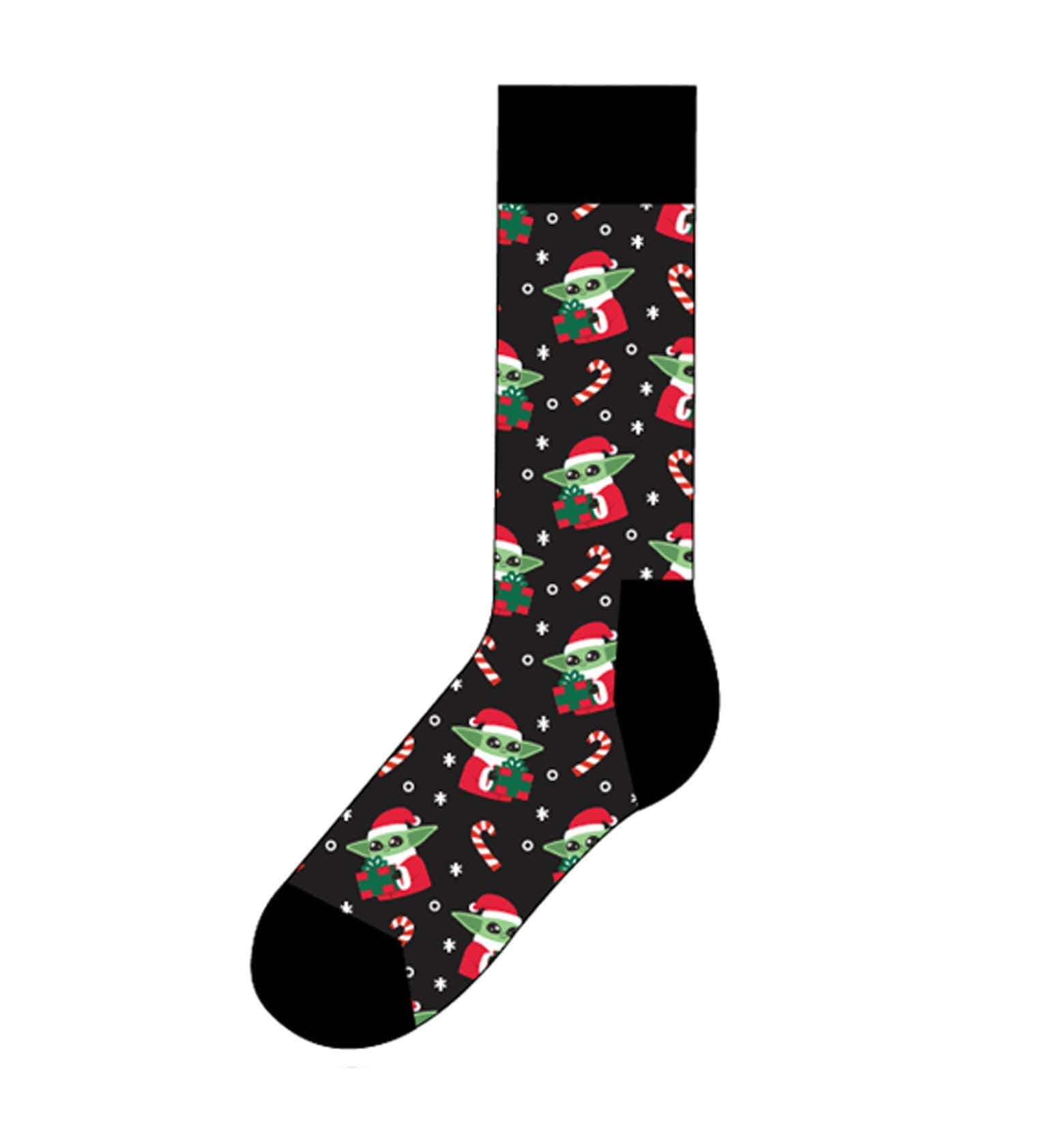 happy socks calze Star Wars Holiday Grogu Sock