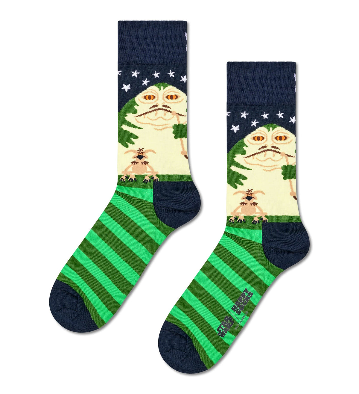 happy socks calze Star Wars Jabba Sock