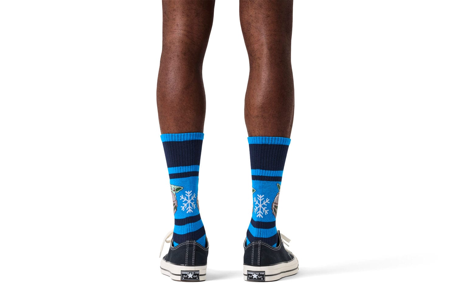 happy socks calze Star Wars Mandalorian Snowflake Sneaker Sock 6 Pc