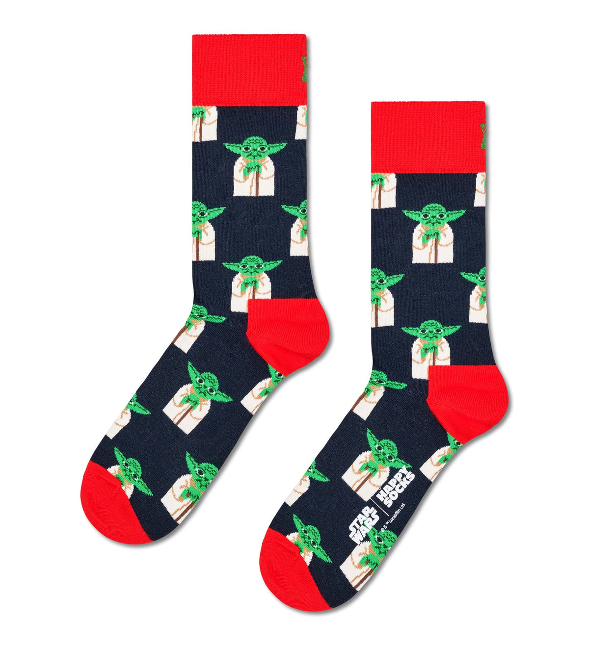 happy socks calze Star Wars Master Yoda Sock
