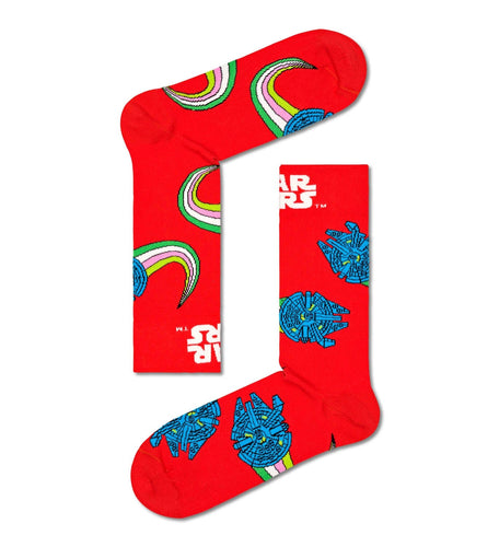 calze happy socks STAR WARS MILLENNIUM FALCON SOCK