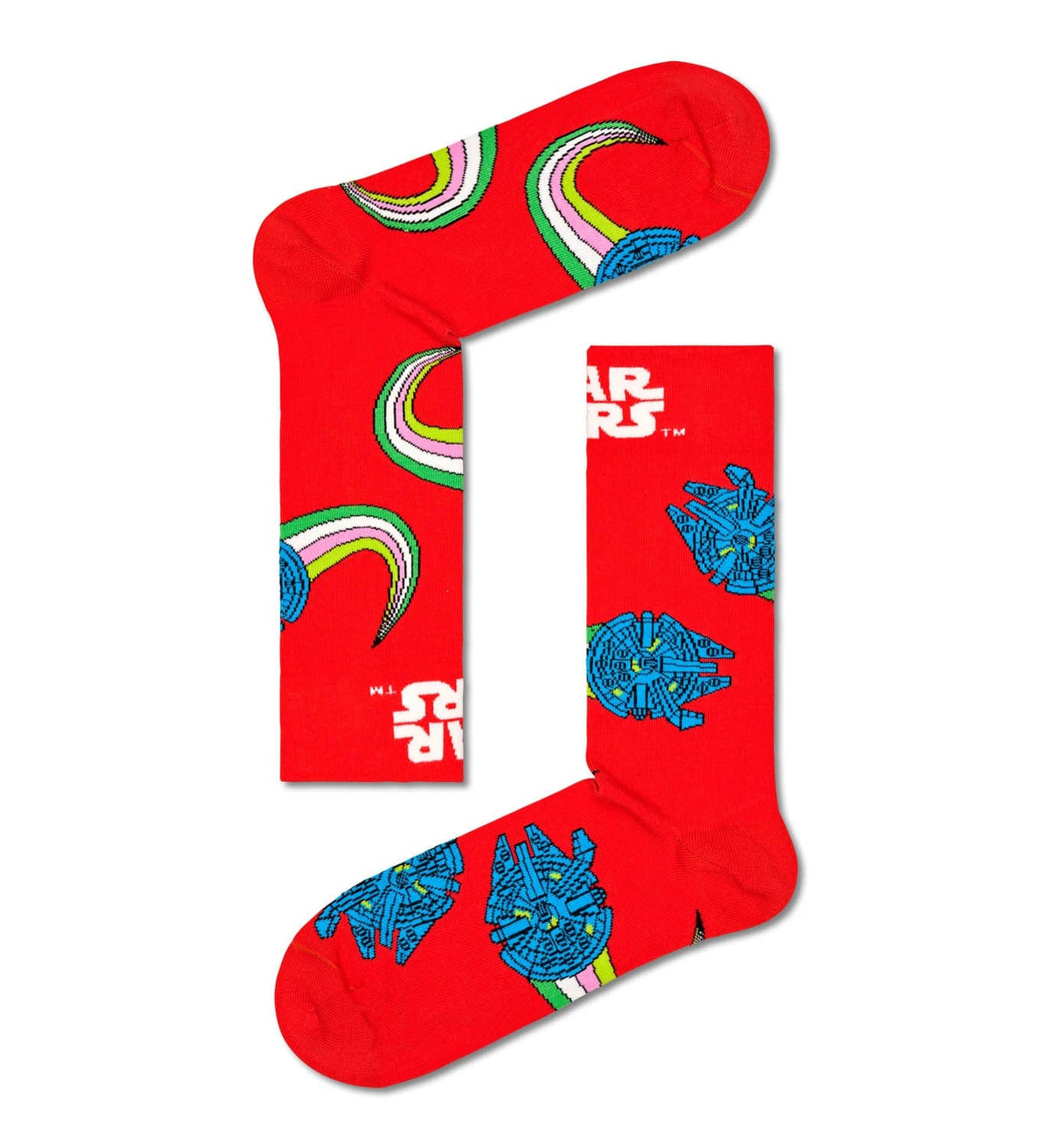 happy socks calze STAR WARS MILLENNIUM FALCON SOCK
