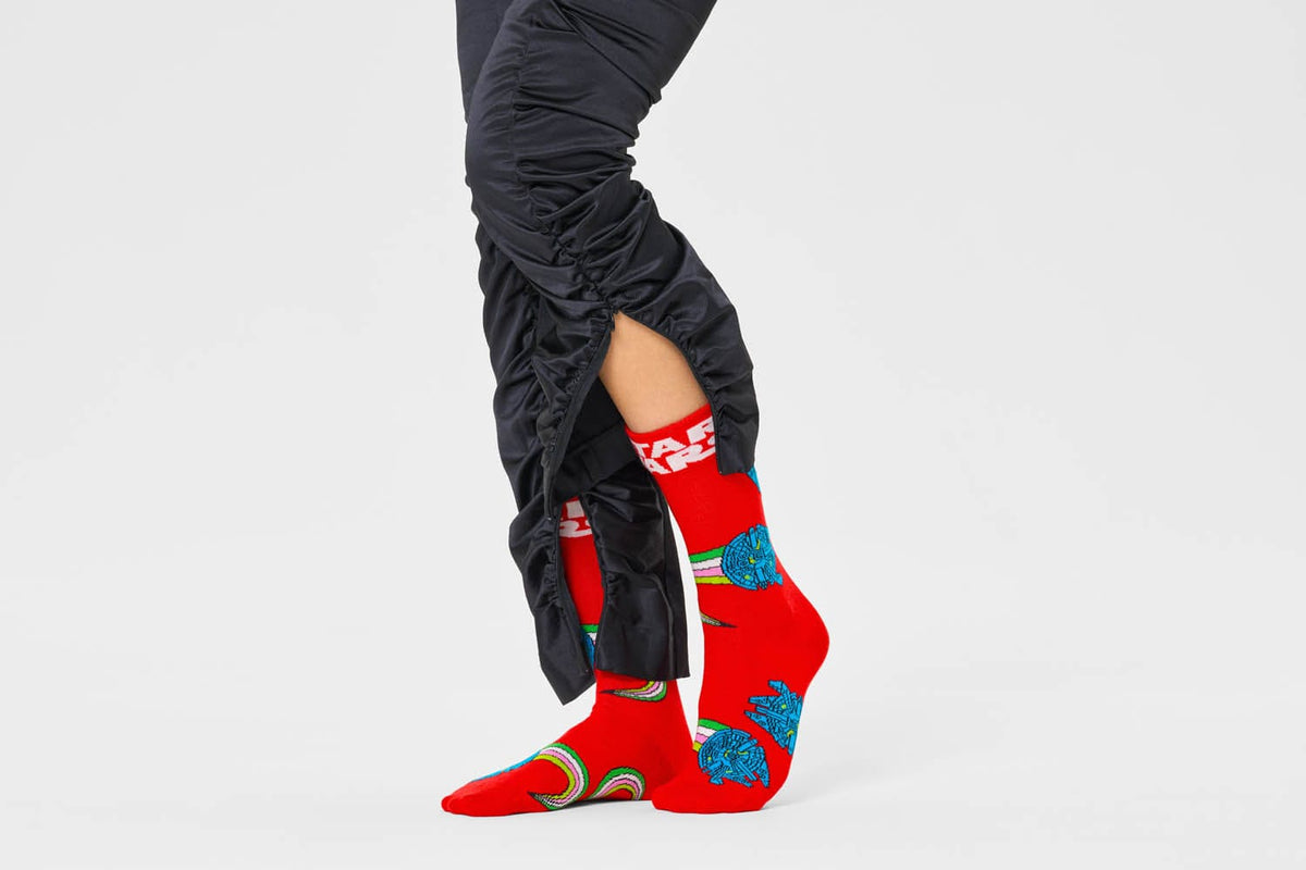 happy socks calze STAR WARS MILLENNIUM FALCON SOCK