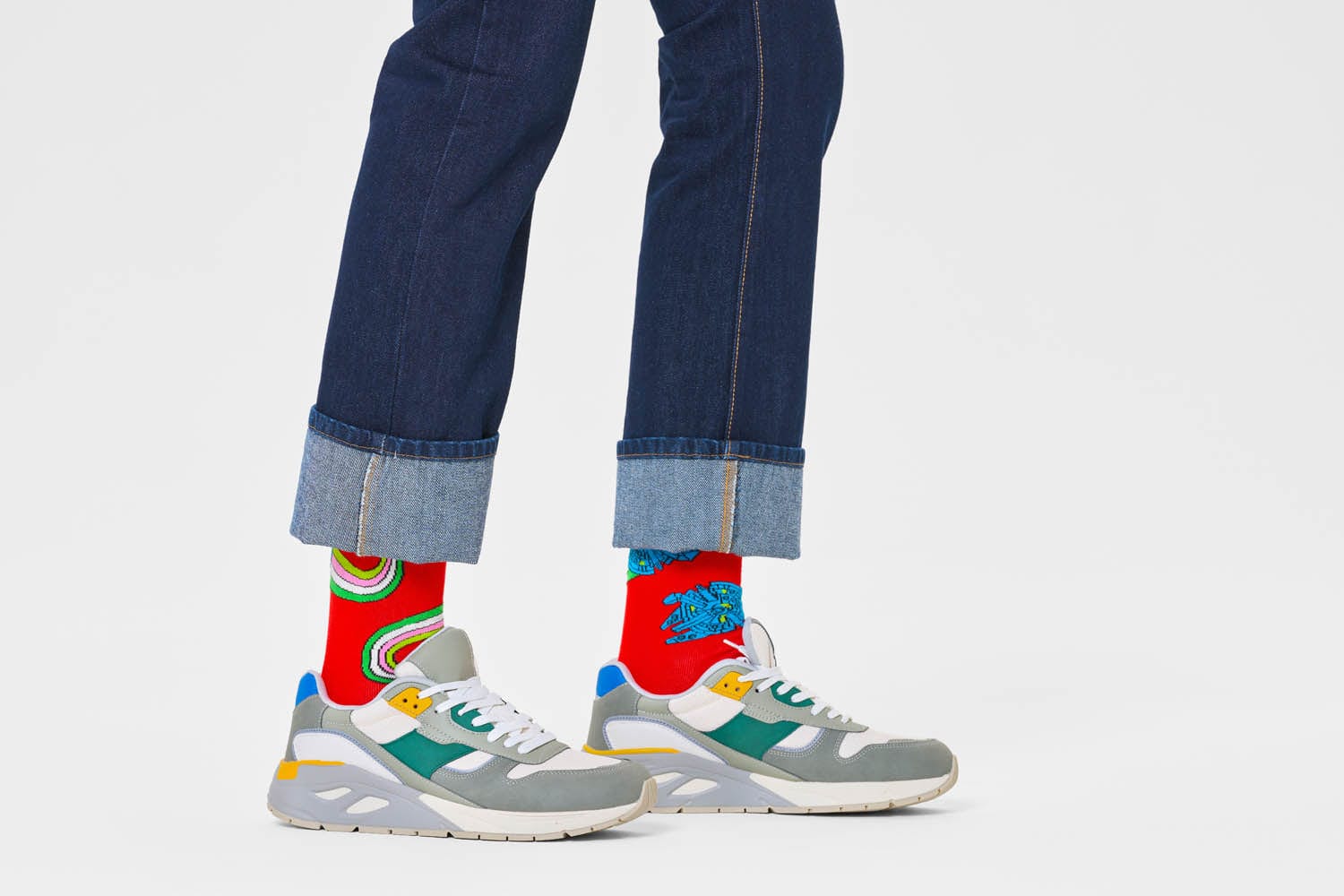 happy socks calze STAR WARS MILLENNIUM FALCON SOCK