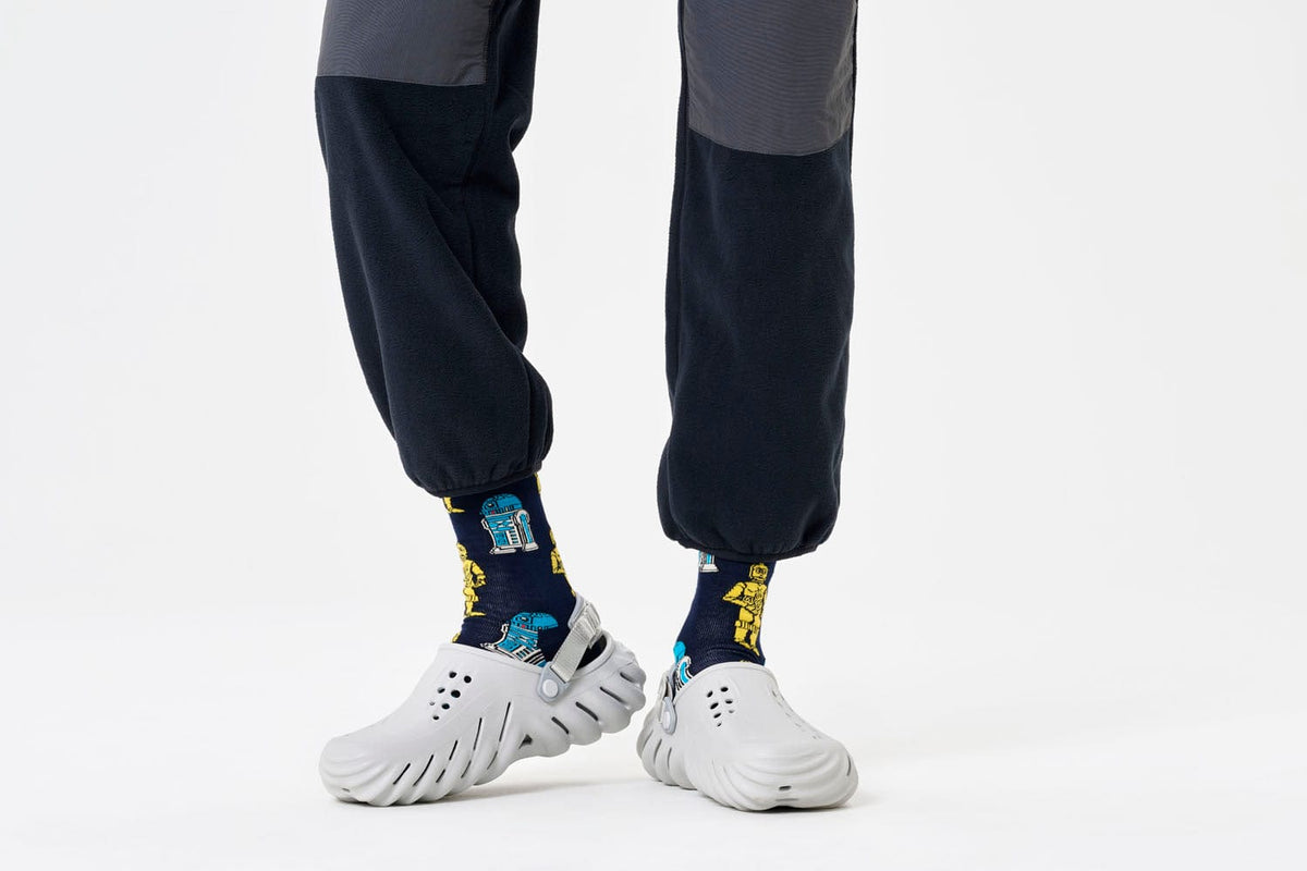 happy socks calze STAR WARS™ R2-D2 & C-3PO Sock
