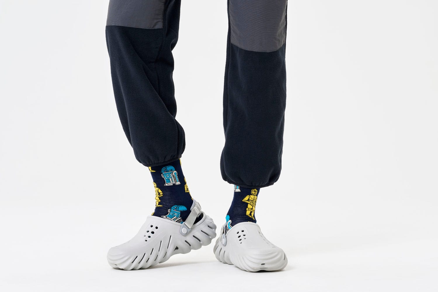 happy socks calze STAR WARS™ R2-D2 & C-3PO Sock