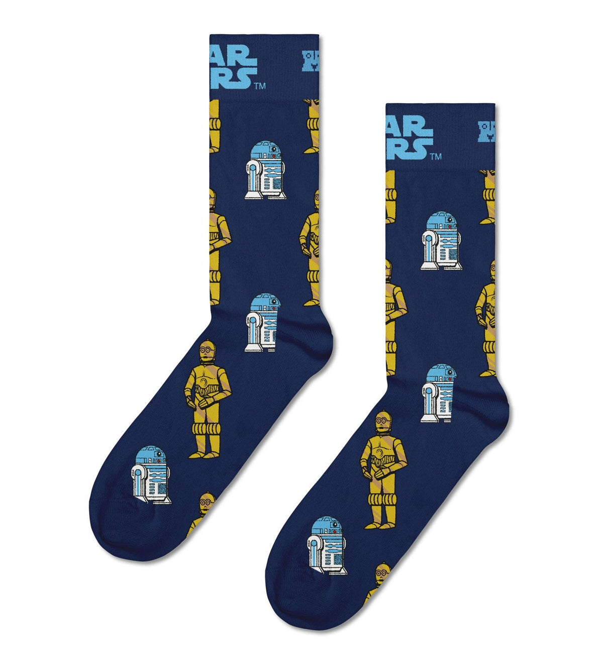 happy socks calze STAR WARS™ R2-D2 & C-3PO Sock