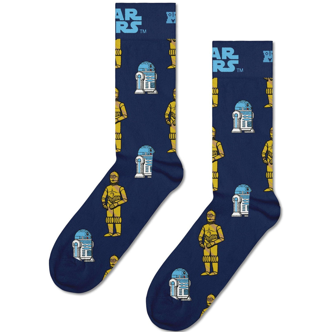 Happy Socks Calzini Uomo Star Wars R2-D2 | Modello 0270 Multicolore | Cotone Morbido | Prodotto In Turchia - 3