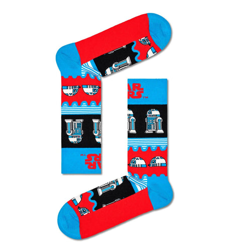 calze happy socks STAR WARS R2 D2 SOCK