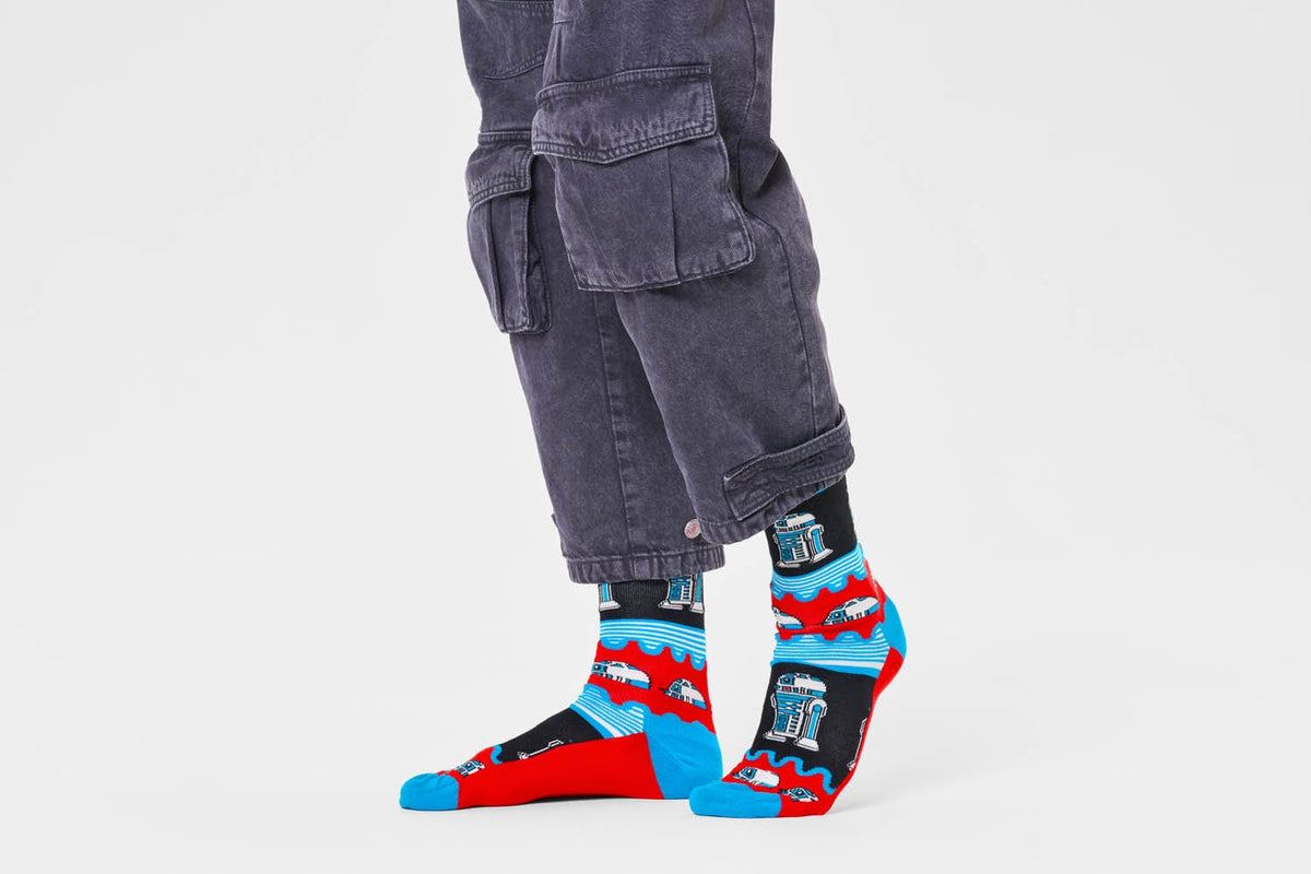 happy socks calze STAR WARS R2 D2 SOCK