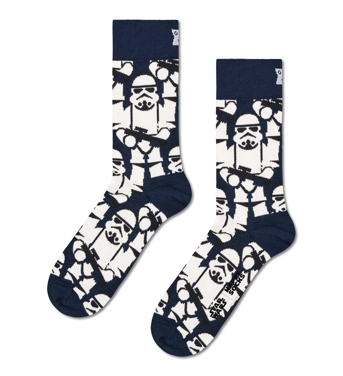 happy socks calze Star Wars Stormtroopers Socks