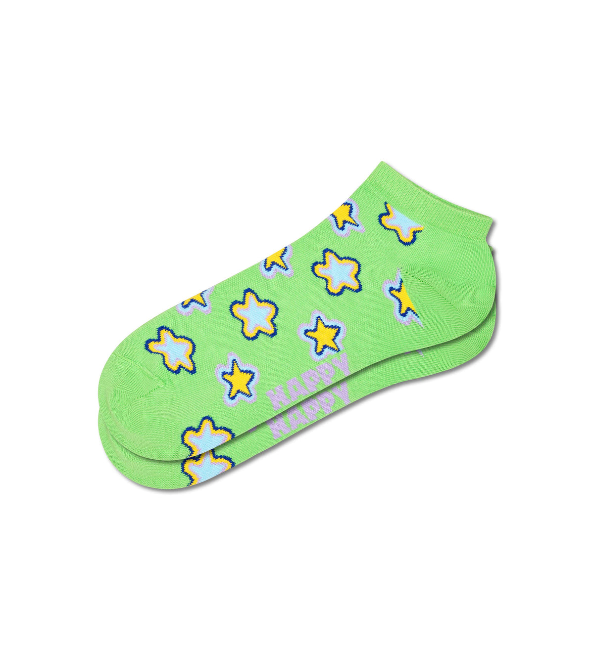 happy socks calze Stars Low Sock