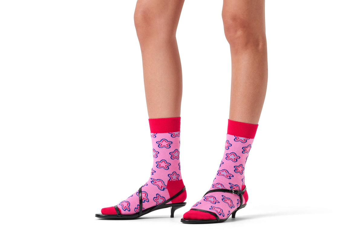 happy socks calze Stars Sock