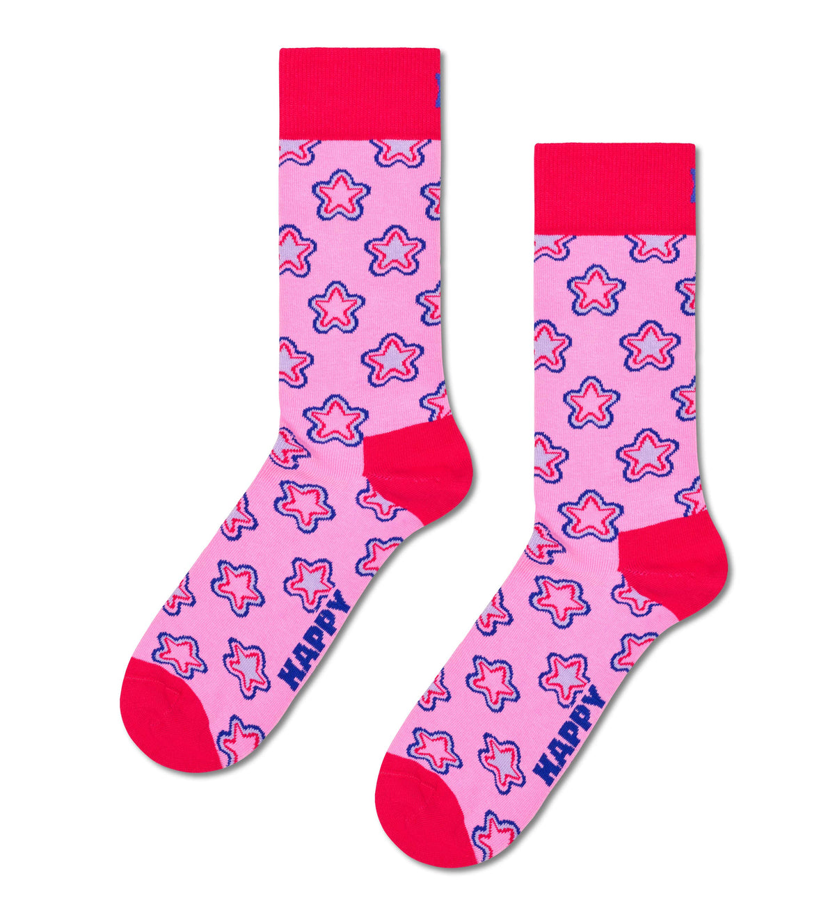 happy socks calze Stars Sock