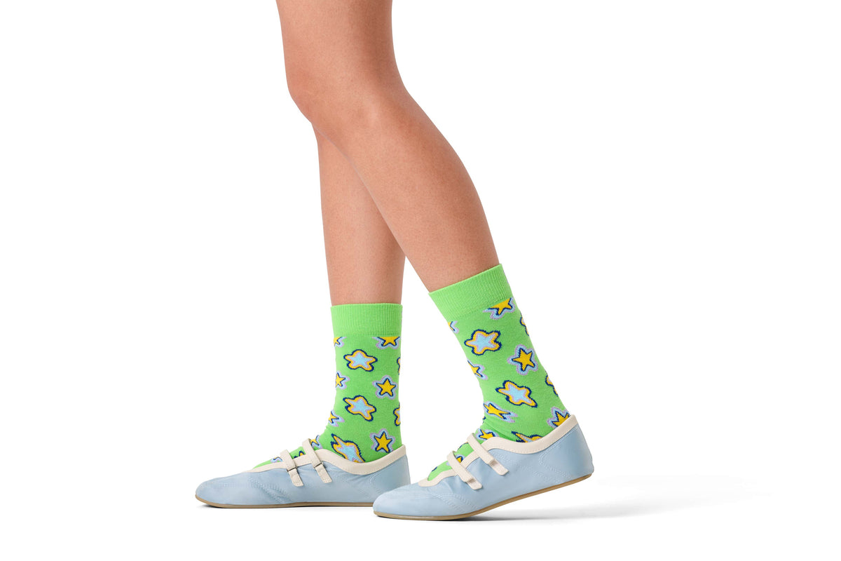 happy socks calze Stars Sock