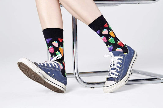 happy socks Strawberry Sock 9300 foto 3
