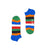 calze happy socks STRIPE LOW SOCK 0200