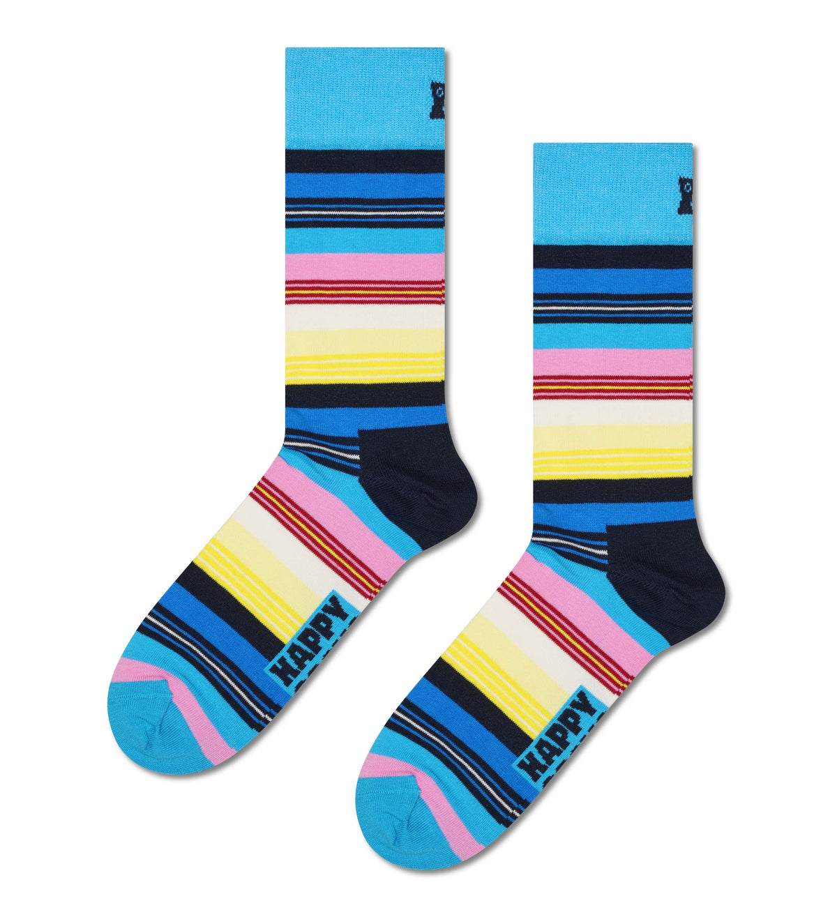happy socks calze Stripe Sock
