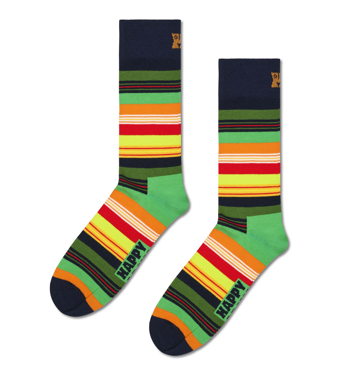happy socks calze Stripe Sock