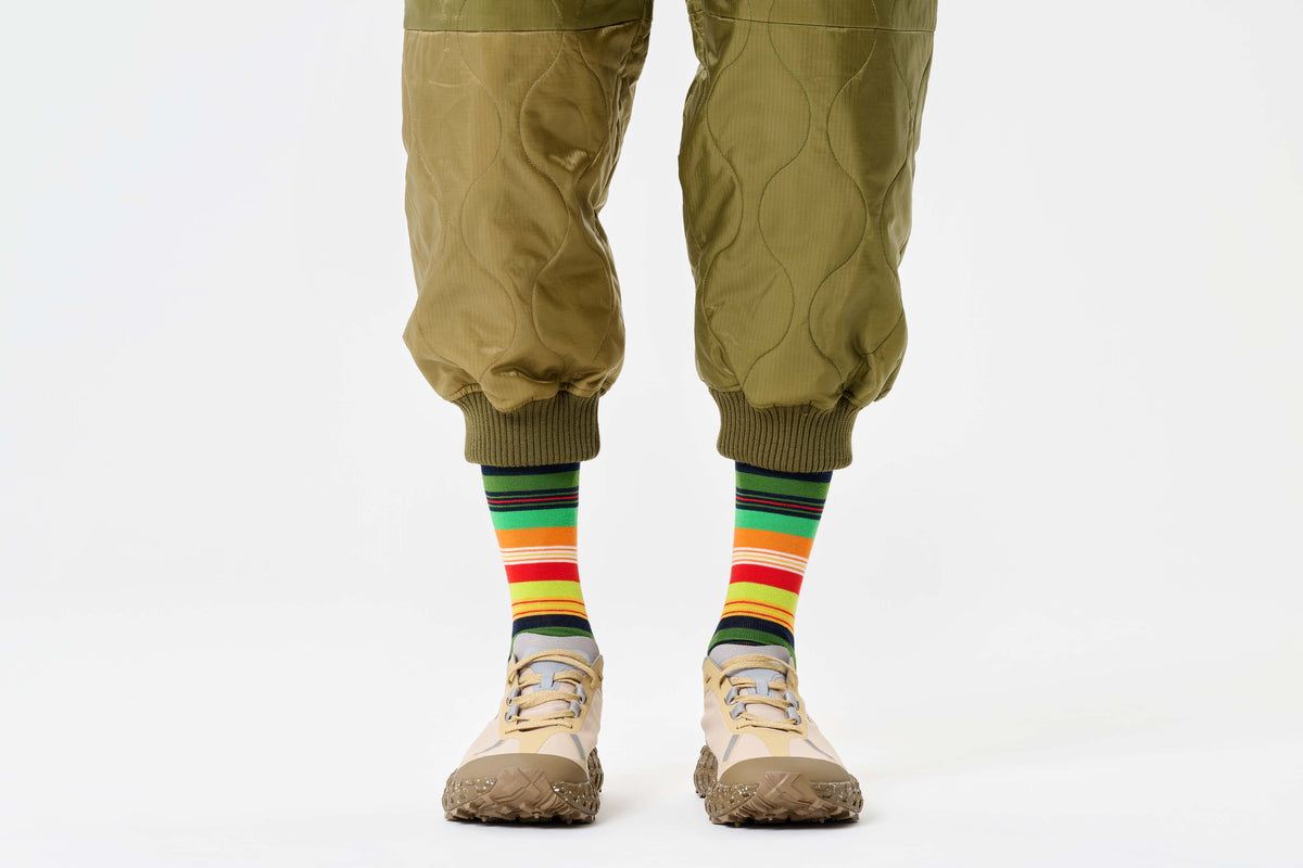 happy socks calze Stripe Sock