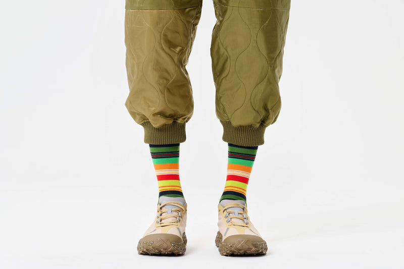happy socks calze Stripe Sock