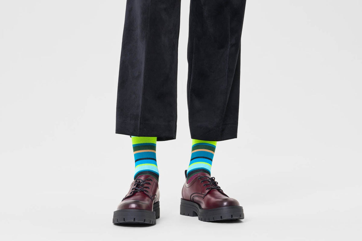 happy socks calze STRIPE SOCK