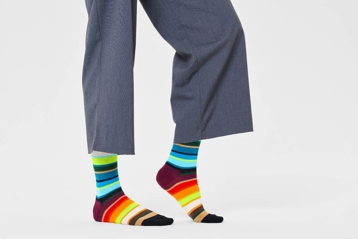 happy socks calze STRIPE SOCK