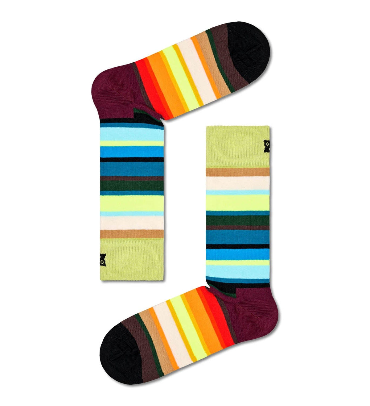 happy socks calze STRIPE SOCK