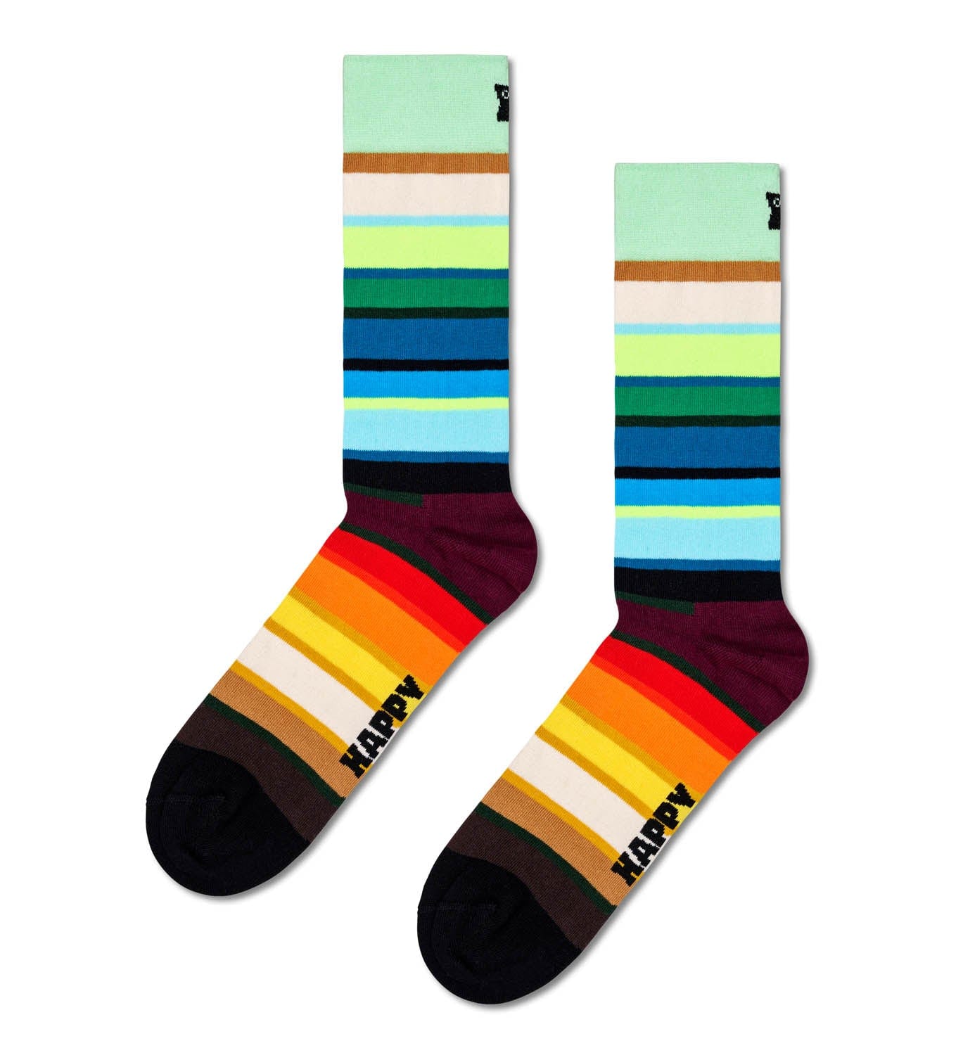 happy socks calze STRIPE SOCK