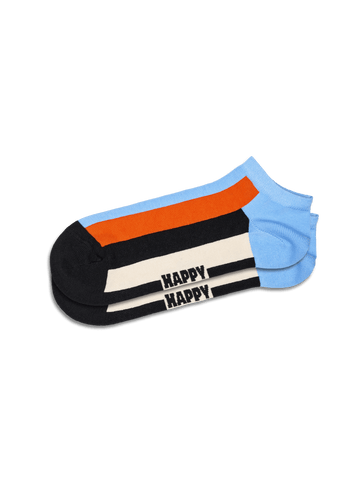 calze happy socks STRIPED LOW SOCK