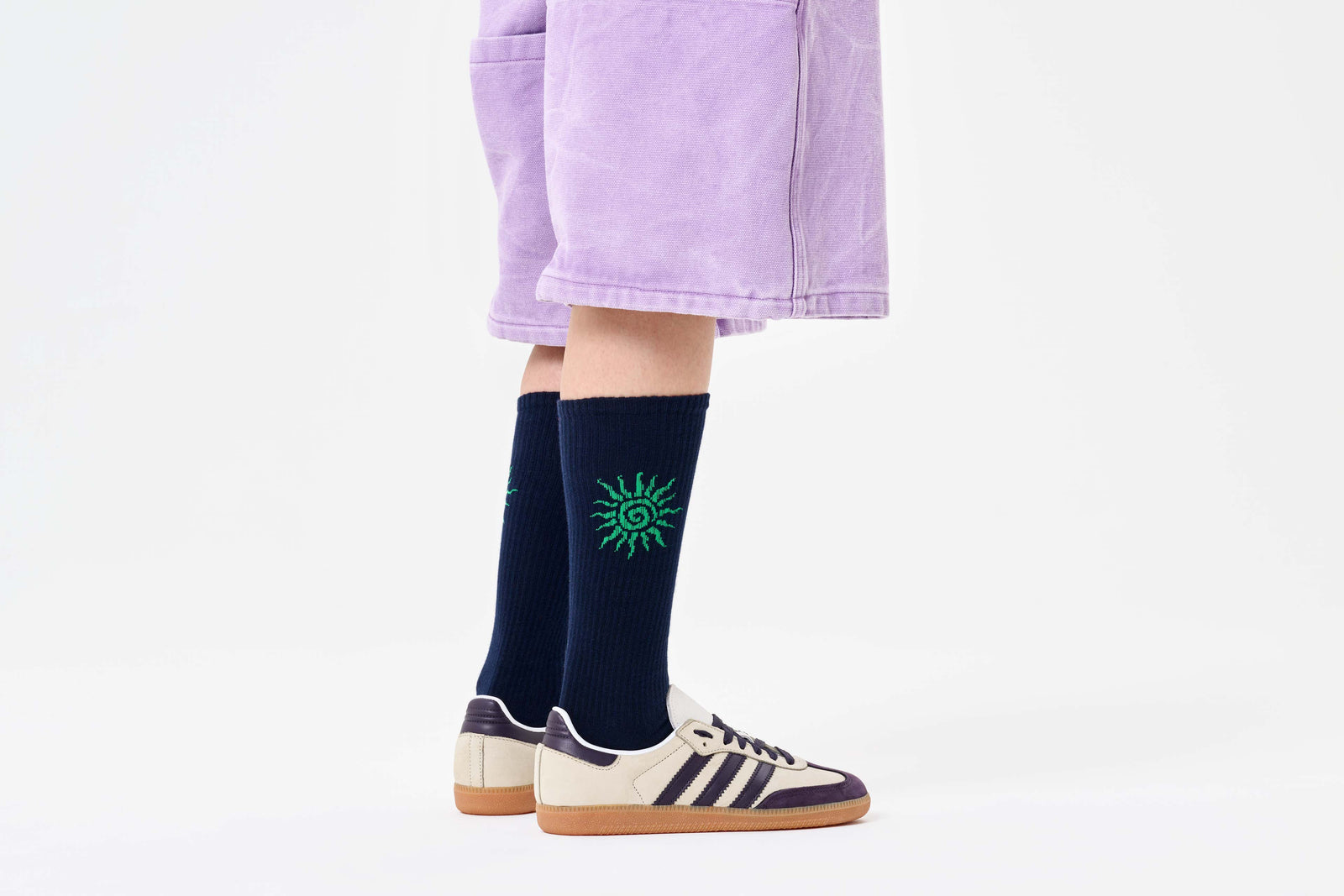 happy socks calze Sun Knee High Sock