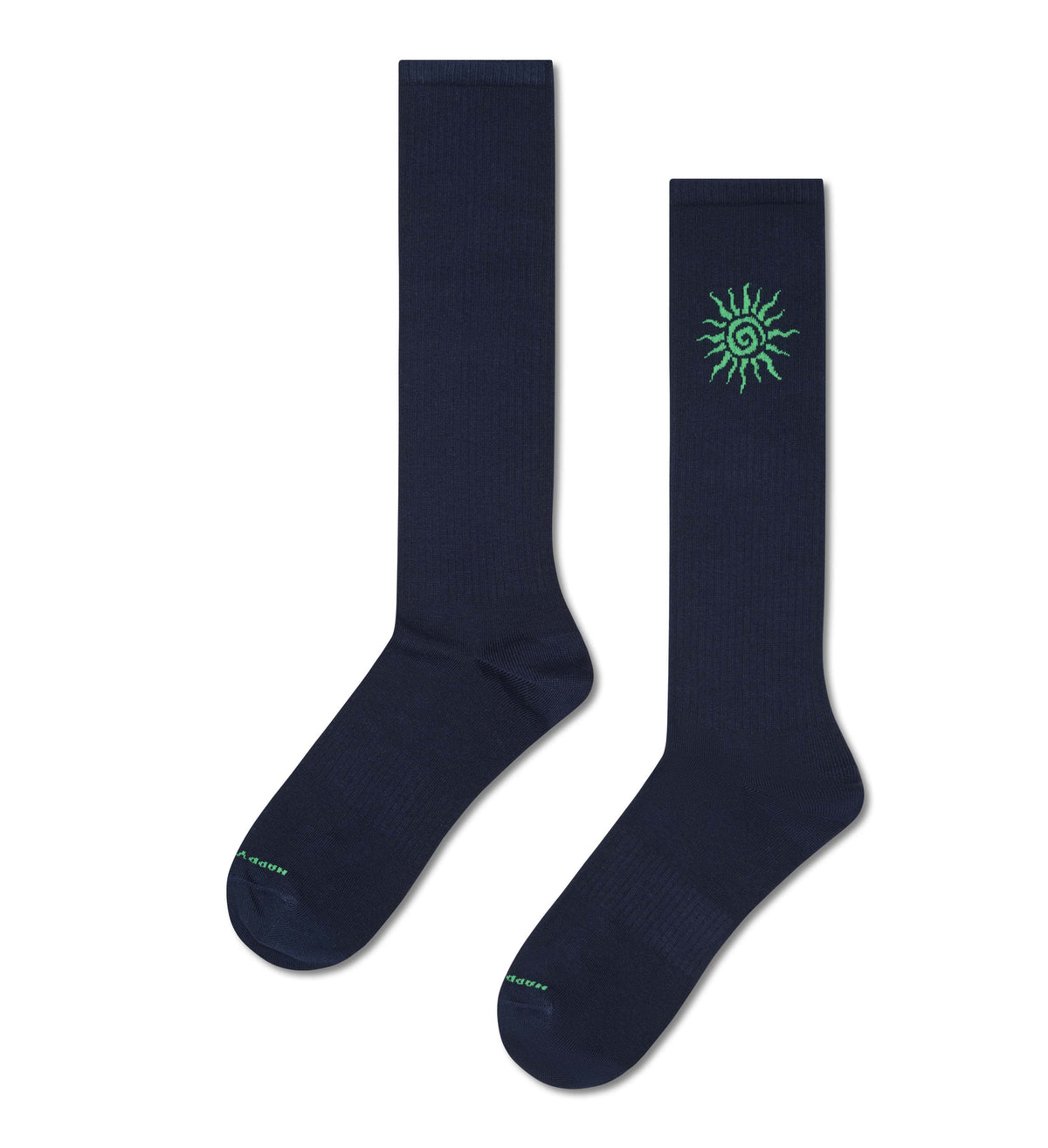 happy socks calze Sun Knee High Sock