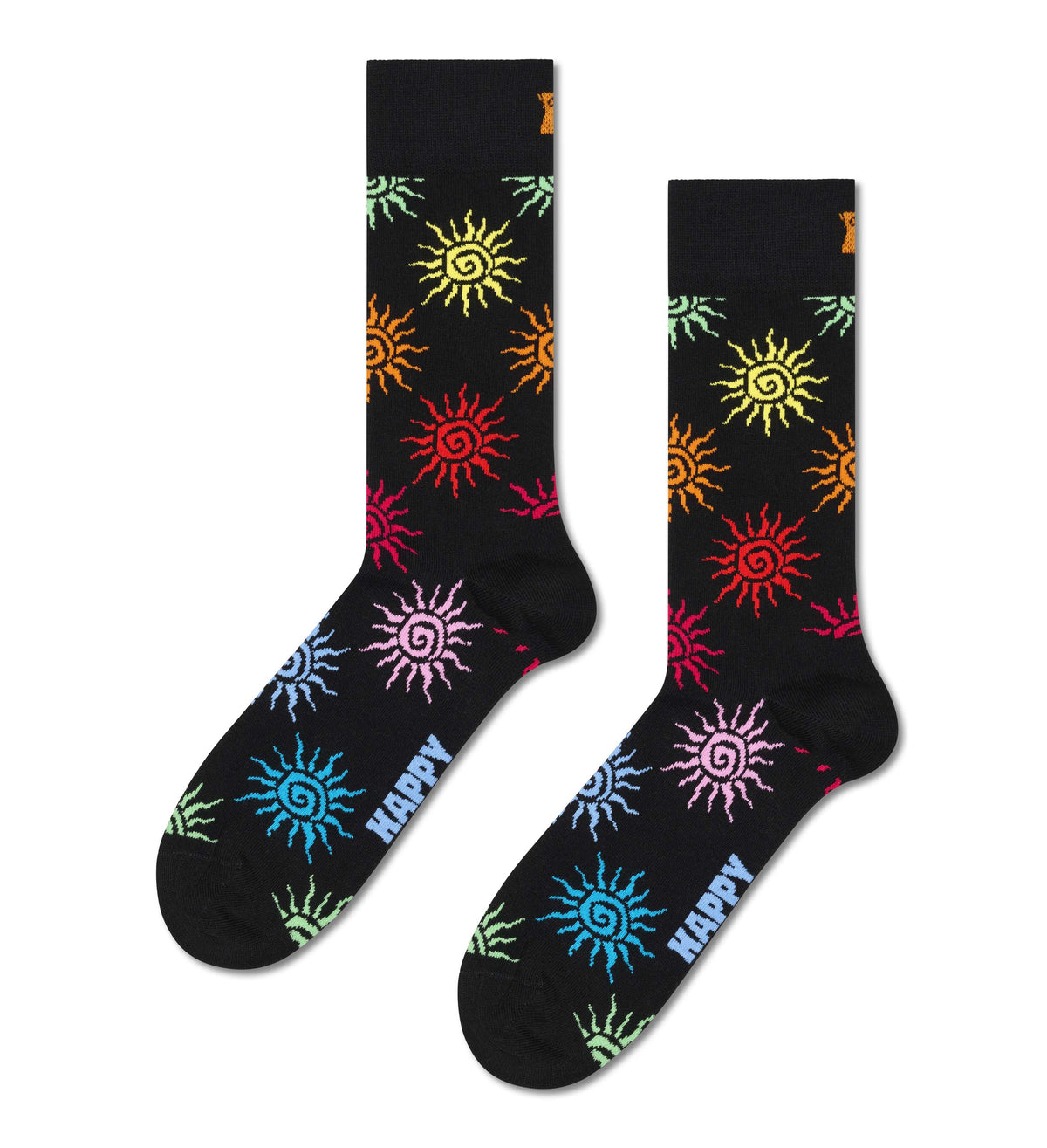 happy socks calze Sun Sock