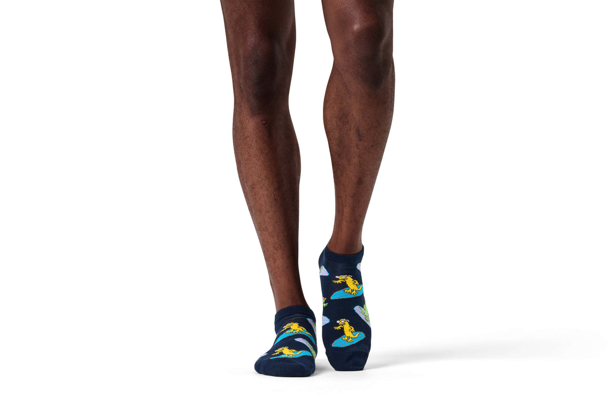 happy socks calze Surf Lizard Low Sock