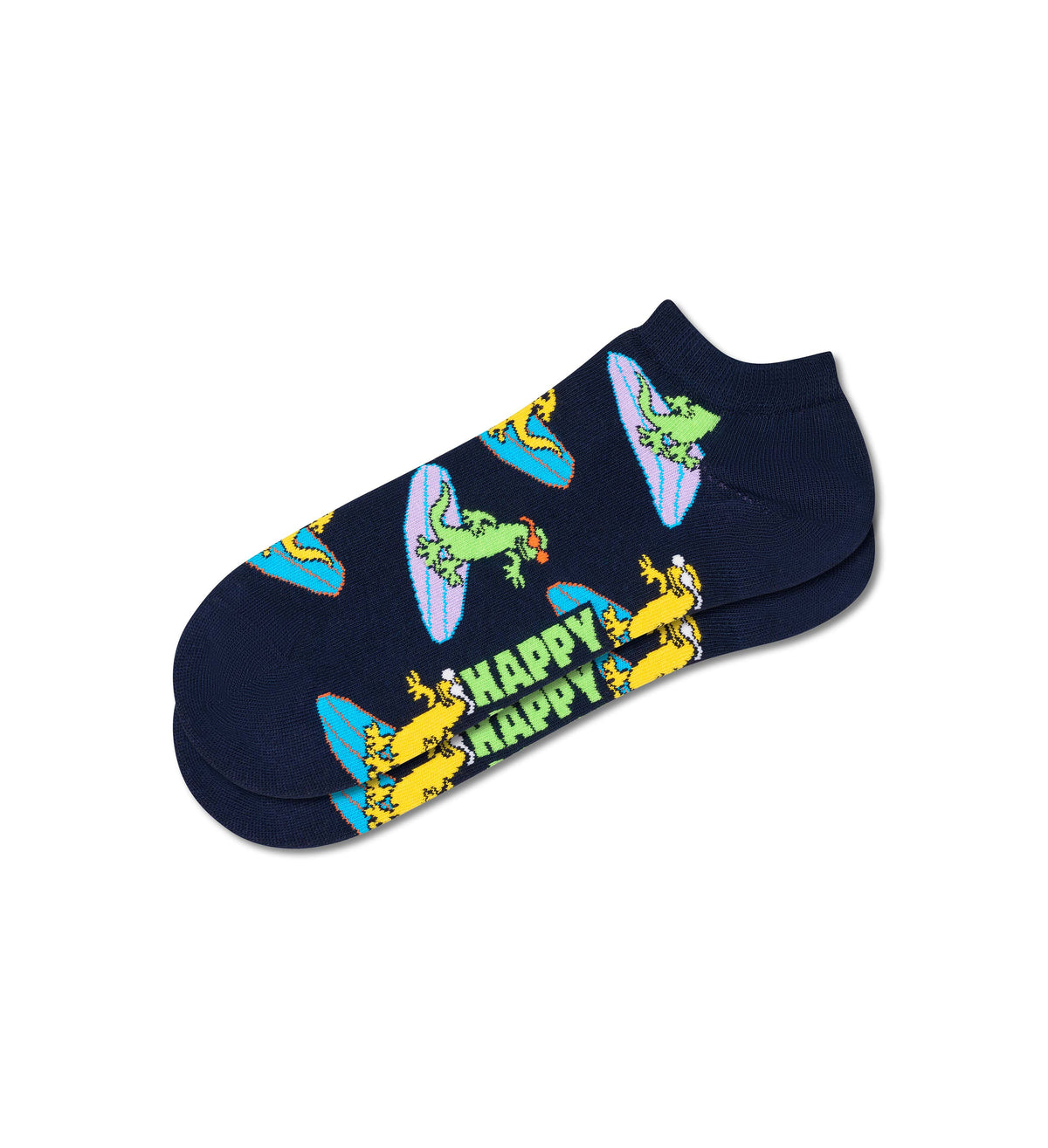 happy socks calze Surf Lizard Low Sock
