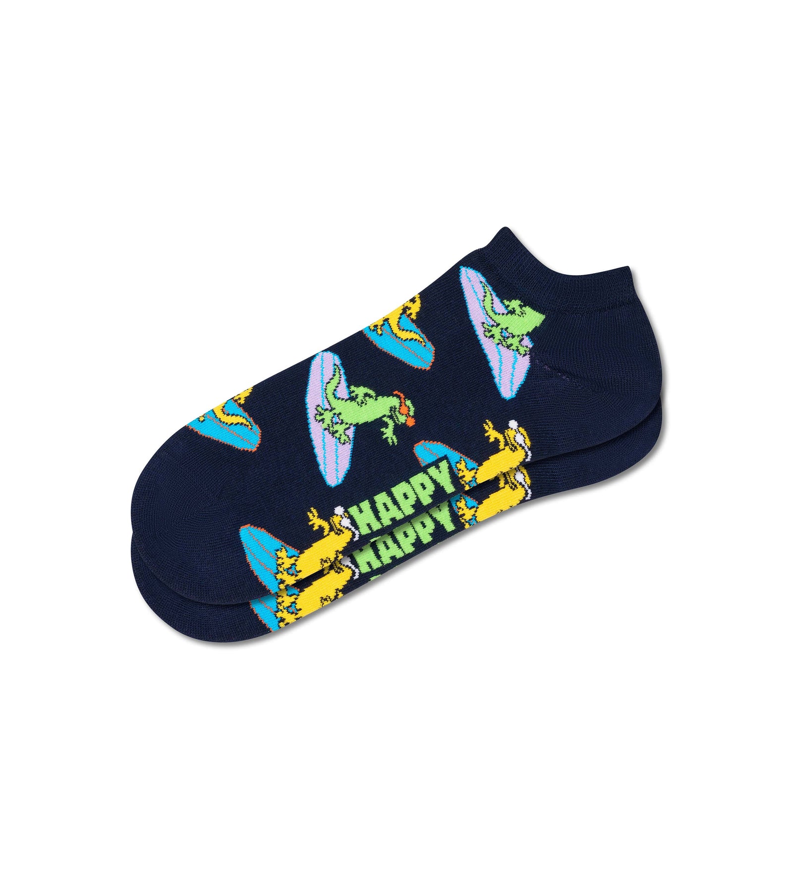 happy socks calze Surf Lizard Low Sock