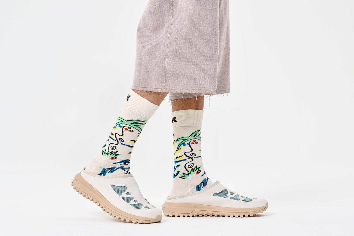 happy socks calze Surfer Sock