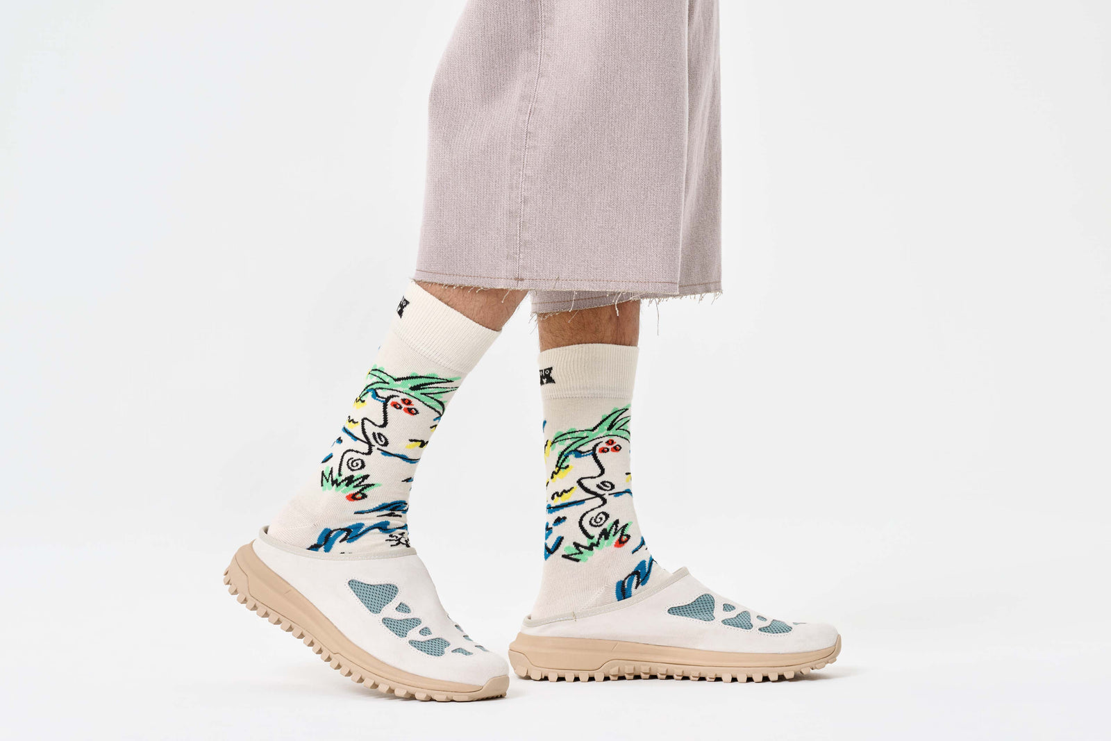 happy socks calze Surfer Sock