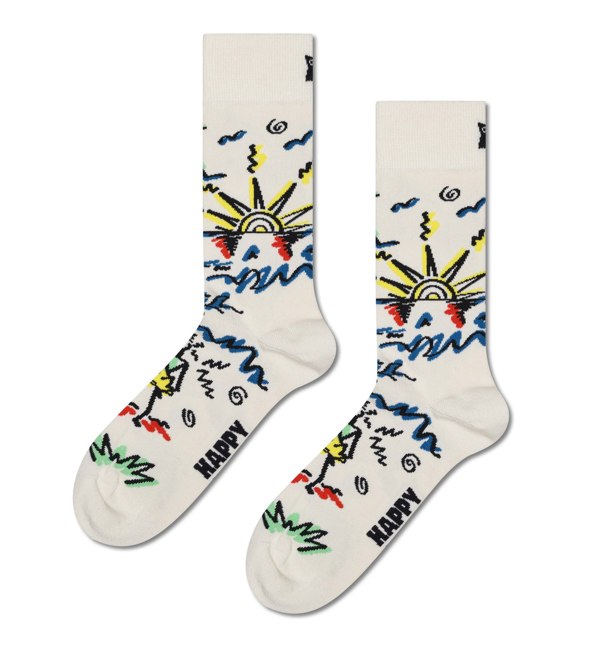 happy socks calze Surfer Sock