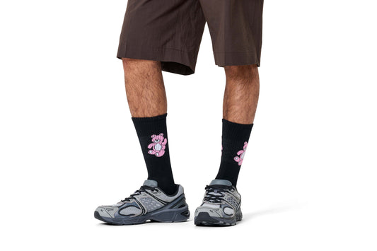 happy socks Teddy Bear Sneaker Sock foto 2