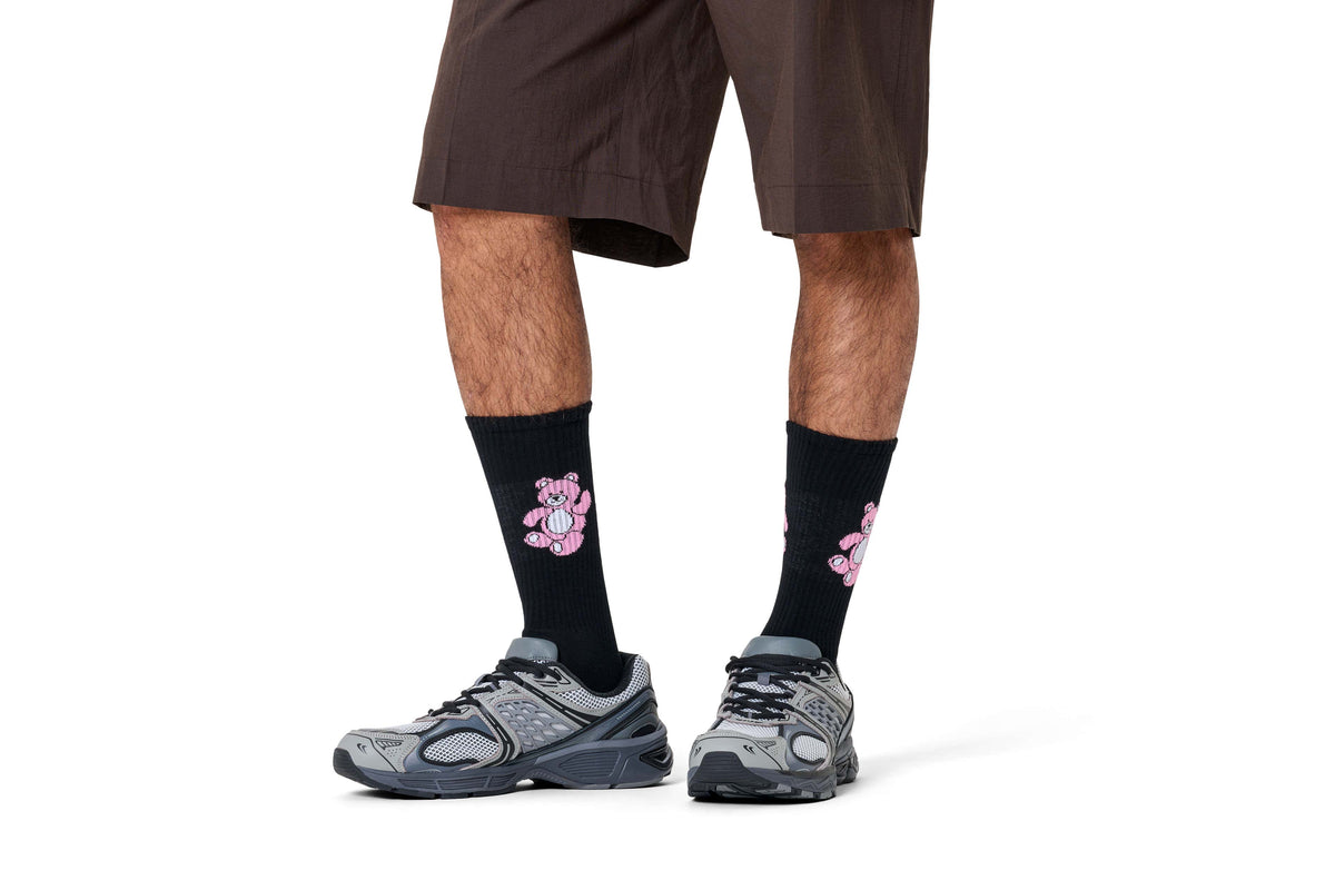 happy socks calze Teddy Bear Sneaker Sock