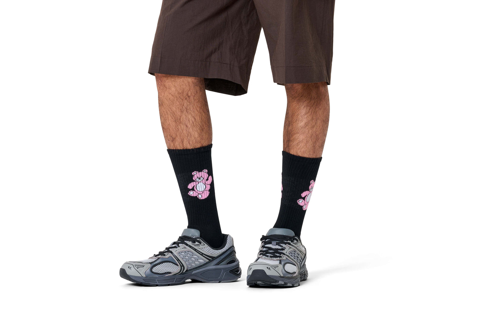 happy socks calze Teddy Bear Sneaker Sock