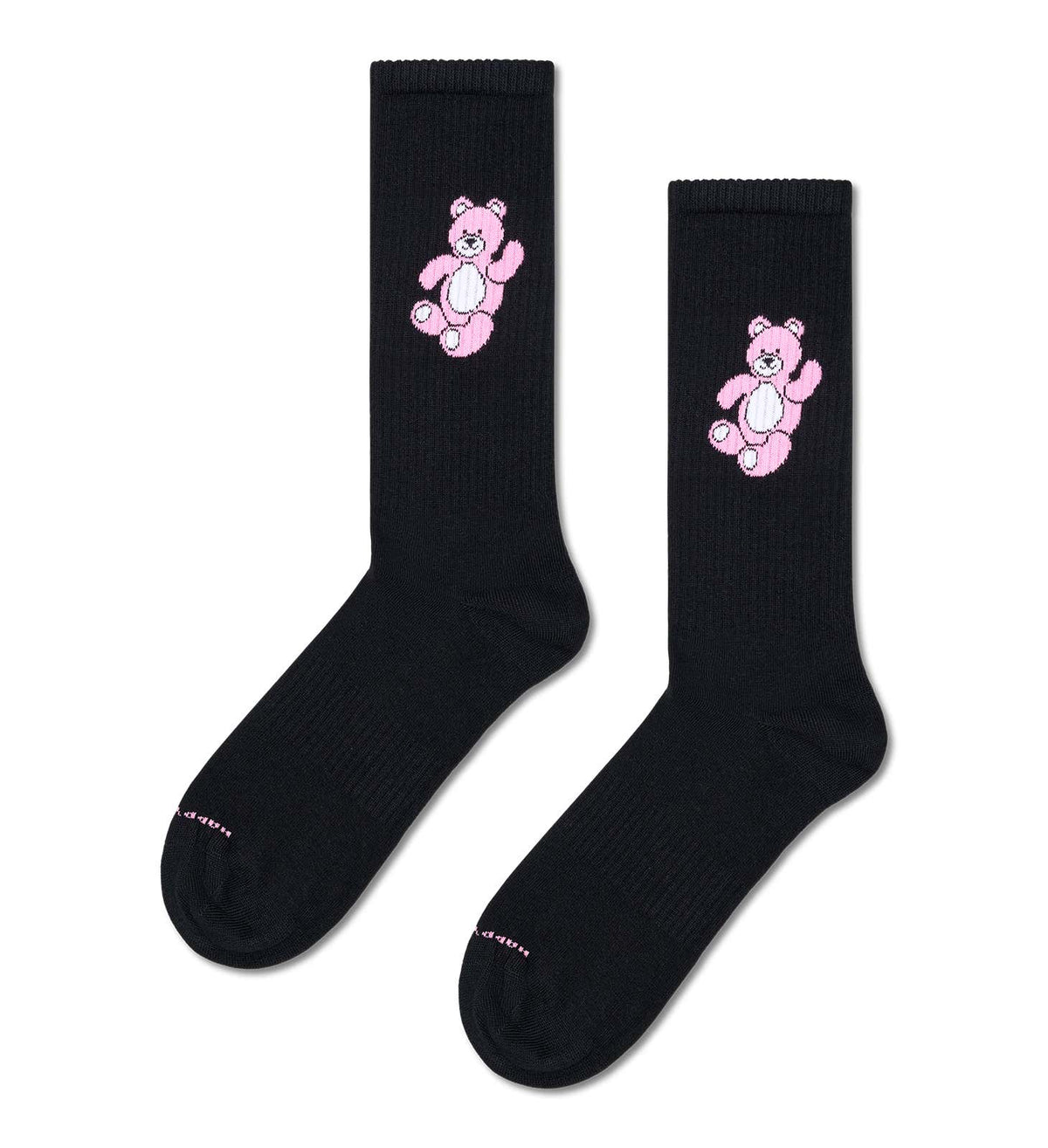 happy socks calze Teddy Bear Sneaker Sock